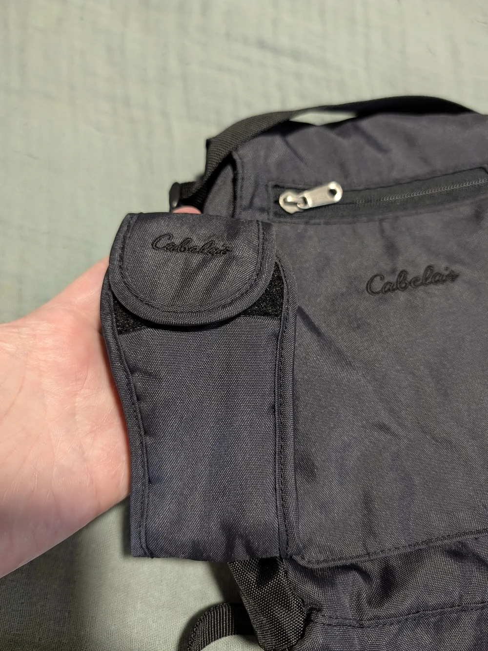 Cabela’s Tactical Utility Crossbody Bag Modular Techwear Travel Pouch